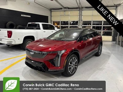 2025 Cadillac OPTIQ Sport 2
