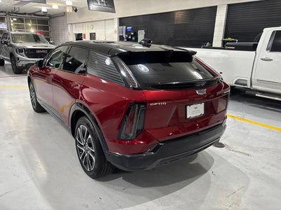 2025 Cadillac OPTIQ Sport 2