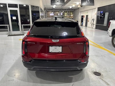 2025 Cadillac OPTIQ Sport 2