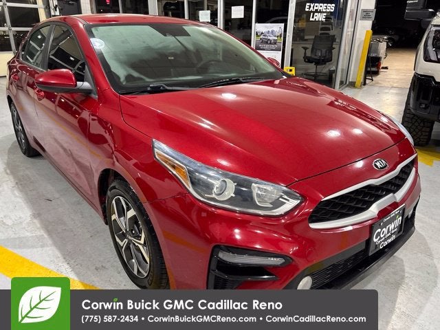 2019 Kia Forte LXS