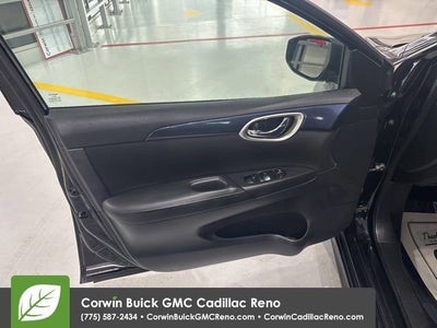 2019 Nissan Sentra SR