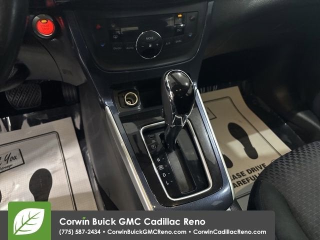 2019 Nissan Sentra SR