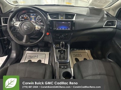 2019 Nissan Sentra SR