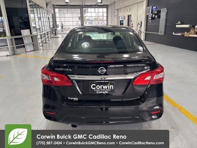 2019 Nissan Sentra SR