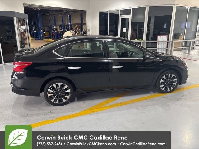 2019 Nissan Sentra SR