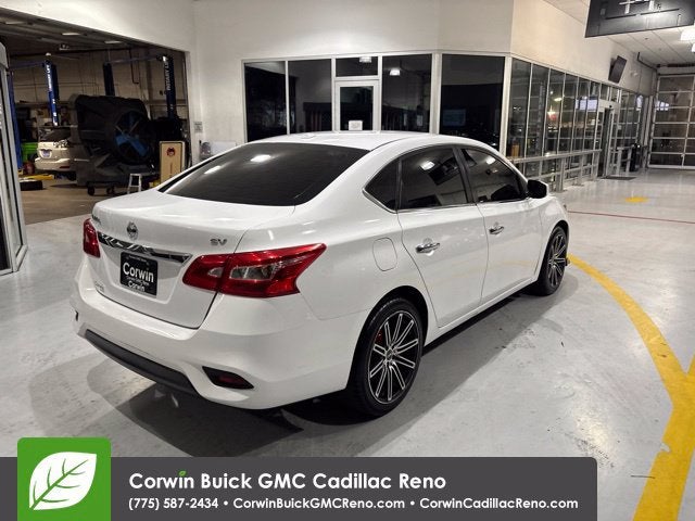 2017 Nissan Sentra SV