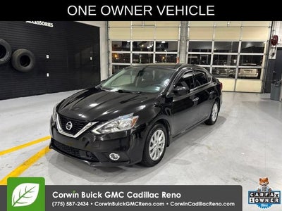 2019 Nissan Sentra SV
