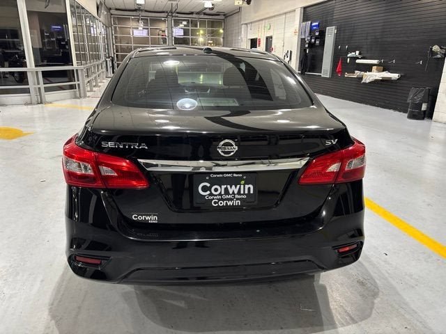2019 Nissan Sentra SV