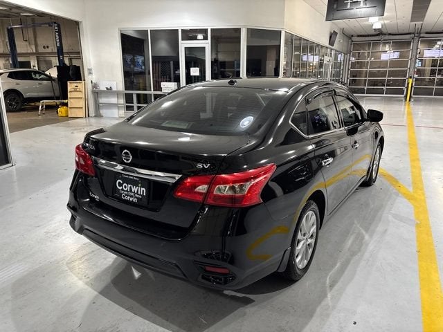 2019 Nissan Sentra SV