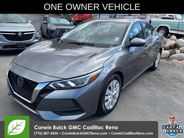 2023 Nissan Sentra S Xtronic CVT