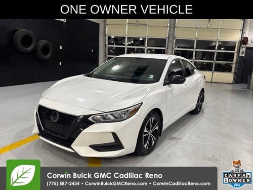 2021 Nissan Sentra SV Xtronic CVT