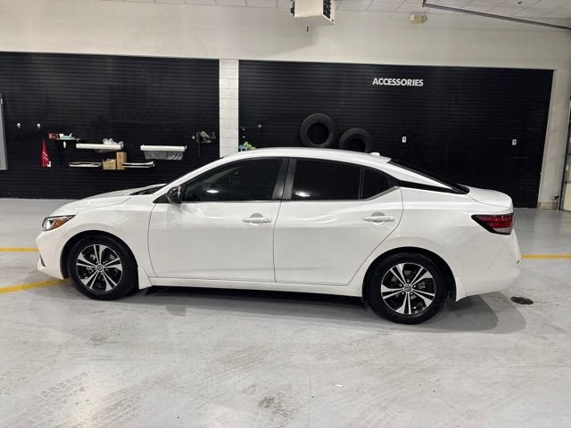 2021 Nissan Sentra SV Xtronic CVT