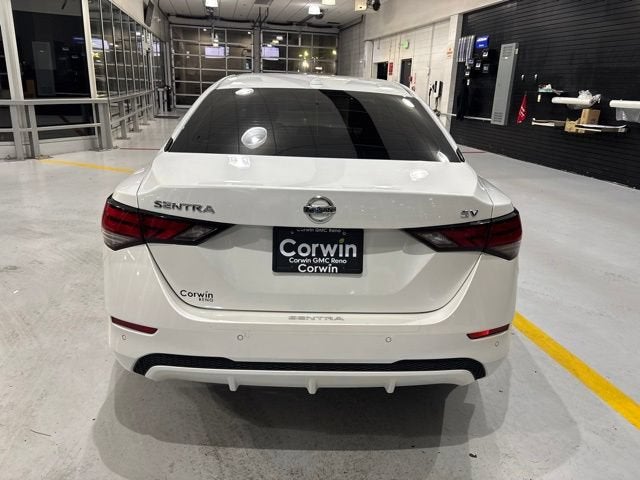 2021 Nissan Sentra SV Xtronic CVT