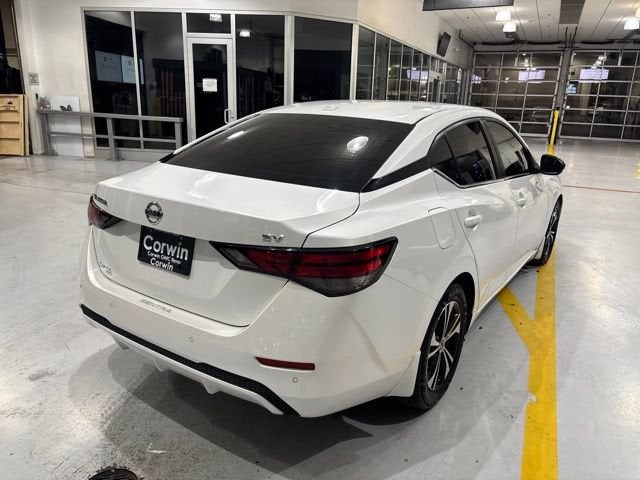 2021 Nissan Sentra SV Xtronic CVT