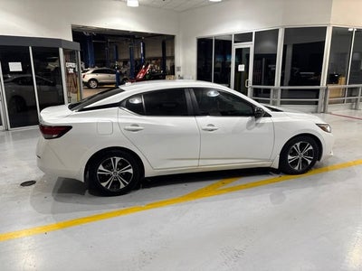 2021 Nissan Sentra SV Xtronic CVT