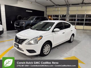 2018 Nissan Versa Sedan SV