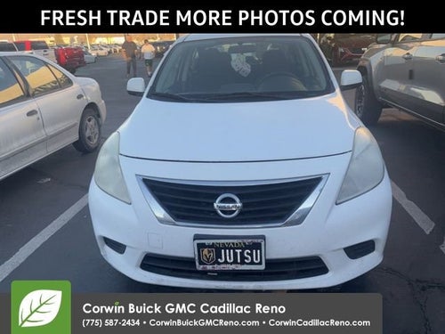 2012 Nissan Versa 1.6 SV