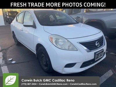 2012 Nissan Versa 1.6 SV