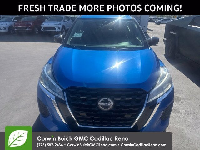 2022 Nissan Kicks S Xtronic CVT