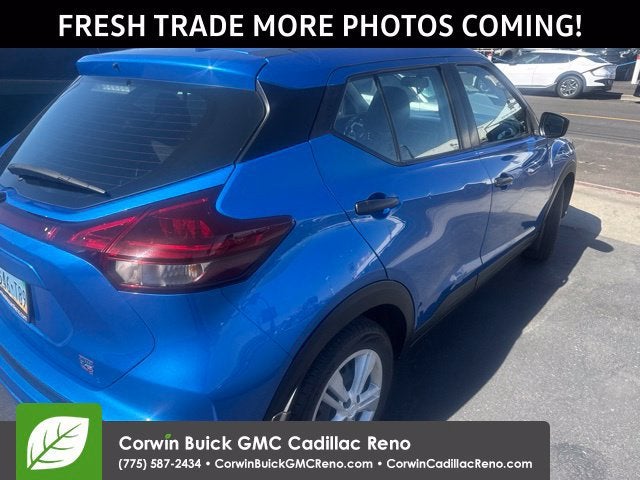 2022 Nissan Kicks S Xtronic CVT