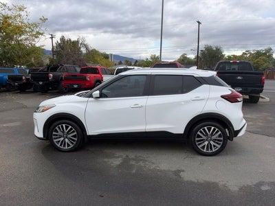 2021 Nissan Kicks SV