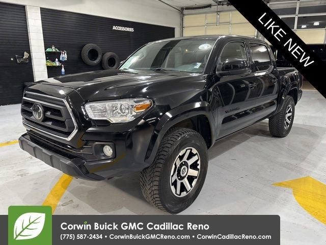 2023 Toyota Tacoma SR5 Double Cab 4WD V6 Auto Short Bed's photo