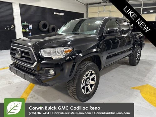 2023 Toyota Tacoma 4WD SR