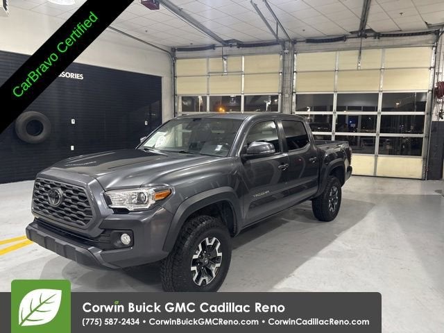 2021 Toyota Tacoma TRD Sport Double Cab 4WD V6 Auto SB's photo