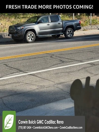 2016 Toyota Tacoma TRD Sport