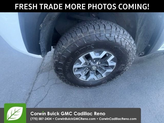 2017 Toyota Tacoma TRD Off Road