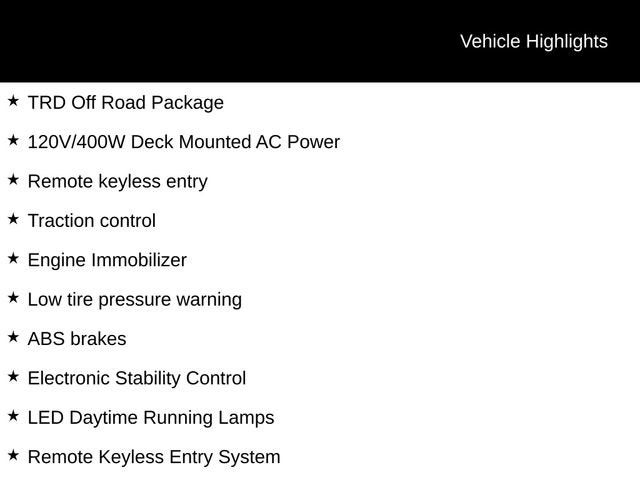 2019 Toyota Tacoma 4WD SR
