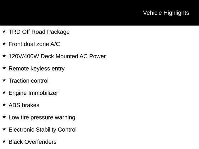 2021 Toyota Tacoma TRD Off-Road