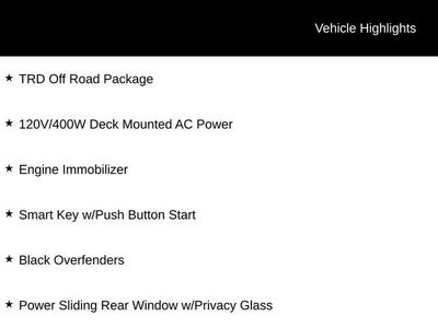 2020 Toyota Tacoma TRD Off-Road