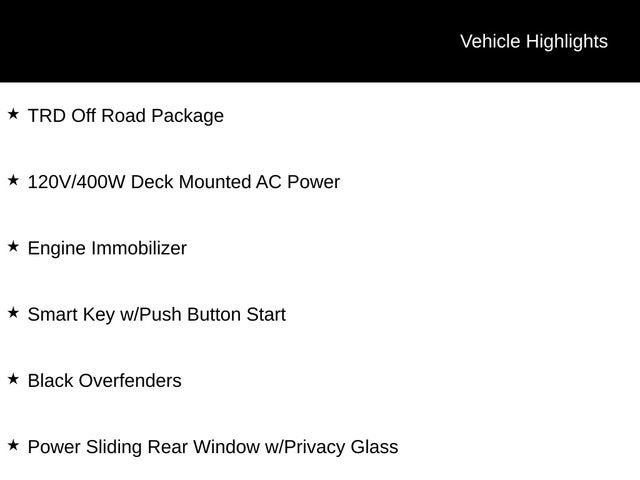 2020 Toyota Tacoma TRD Off-Road