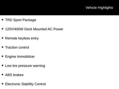 2020 Toyota Tacoma TRD Off-Road