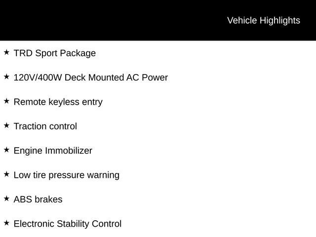 2020 Toyota Tacoma TRD Off-Road