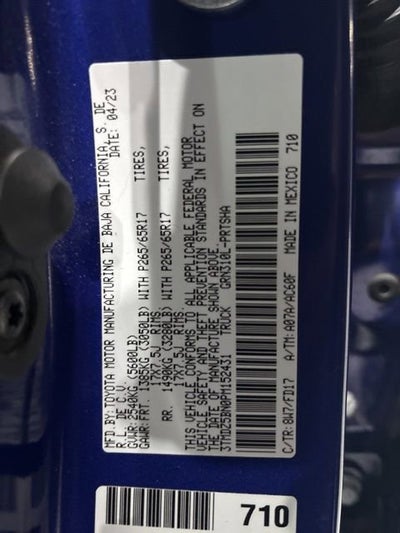 2023 Toyota Tacoma TRD Sport