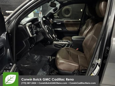 2017 Toyota Tacoma Limited