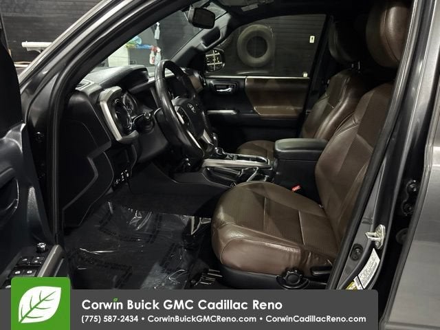 2017 Toyota Tacoma Limited