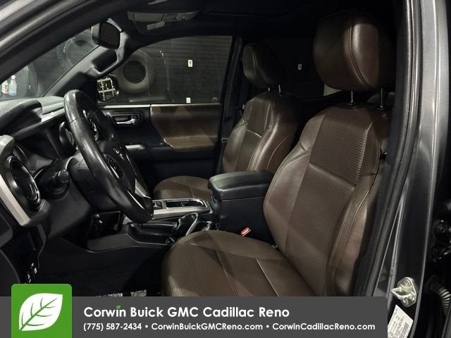 2017 Toyota Tacoma Limited
