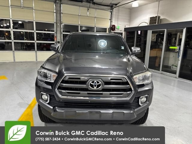 2017 Toyota Tacoma Limited