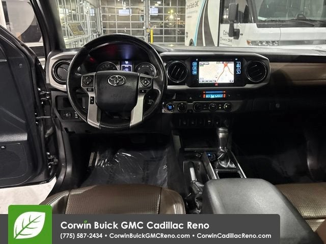 2017 Toyota Tacoma Limited