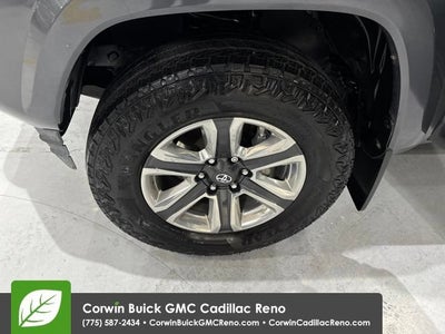 2017 Toyota Tacoma Limited