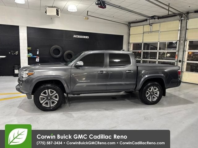 2017 Toyota Tacoma Limited