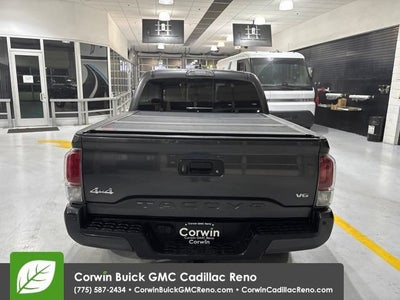 2017 Toyota Tacoma Limited