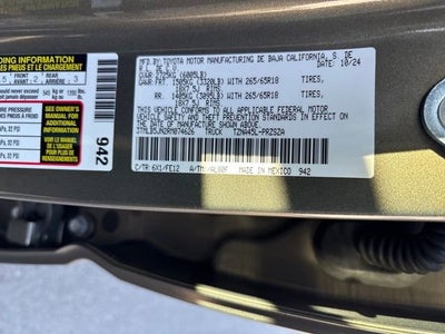 2024 Toyota Tacoma TRD Sport