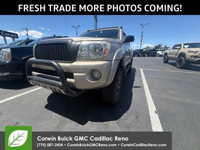 2008 Toyota Tacoma 4x4 Doublecab V6 5AT's photo