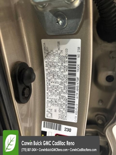 2008 Toyota Tacoma Base V6