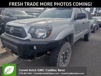 2015 Toyota Tacoma Base