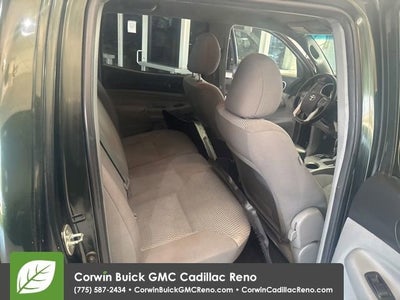 2013 Toyota Tacoma DOUBCAB